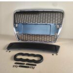 Тунинг решетка (маска) ХРОМ НИКЕЛ тип RS6 за Audi A6 C6 4F 2004- 2008