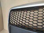 Тунинг решетка (маска) МАТ ХРОМ тип RS6 за Audi A6 C6 4F 2004- 2008 - Image 5