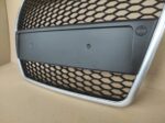 Тунинг решетка (маска) МАТ ХРОМ тип RS6 за Audi A6 C6 4F 2004- 2008 - Image 6