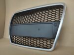 Тунинг решетка (маска) МАТ ХРОМ тип RS6 за Audi A6 C6 4F 2004- 2008 - Image 3
