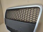 Тунинг решетка (маска) МАТ ХРОМ тип RS6 за Audi A6 C6 4F 2004- 2008 - Image 4