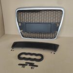 Тунинг решетка (маска) МАТ ХРОМ тип RS6 за Audi A6 C6 4F 2004- 2008