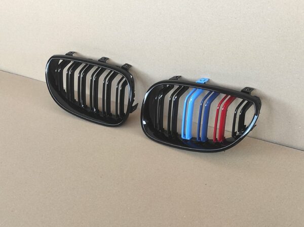 Тунинг бъбреци с двойни ребра за BMW E60 седан / Е61 комби 2004-2010 - Image 4