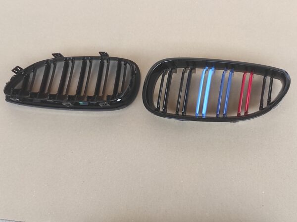 Тунинг бъбреци с двойни ребра за BMW E60 седан / Е61 комби 2004-2010 - Image 7