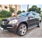 Вежди за калници тип AMG за Mercedes GL X164 facelift №102???