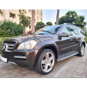 Вежди за калници тип AMG за Mercedes GL X164 facelift №102???