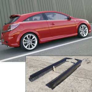 Side Skirts Opel Astra H 2-doors Type OPC #121411