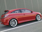 Тунинг прагове тип OPC за Opel Astra H 2-врати №121411 - Image 2
