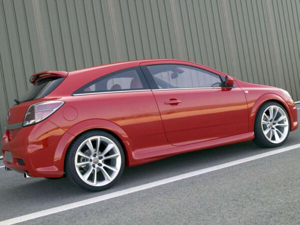 Тунинг прагове тип OPC за Opel Astra H 2-врати №121411 - Image 2