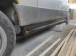 Side skirts cover Mercedes 190 W201 facelift #100???