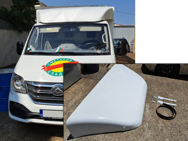 спойлер над кабината за Maxus EV80 + основи №210??? - Image 3