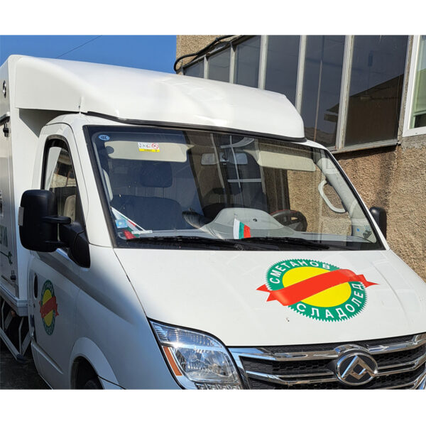 спойлер над кабината за Maxus EV80 + основи №210??? - Image 1