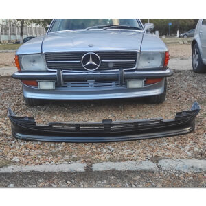 Front Bumper Spoiler MERCEDES SL R107 facelift #??????