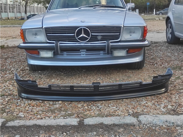 Front Bumper Spoiler MERCEDES SL R107 facelift #?????? - Image 5