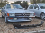 Front Bumper Spoiler MERCEDES SL R107 facelift #?????? - Image 2