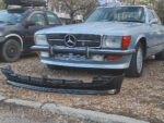 Front Bumper Spoiler MERCEDES SL R107 facelift #?????? - Image 3