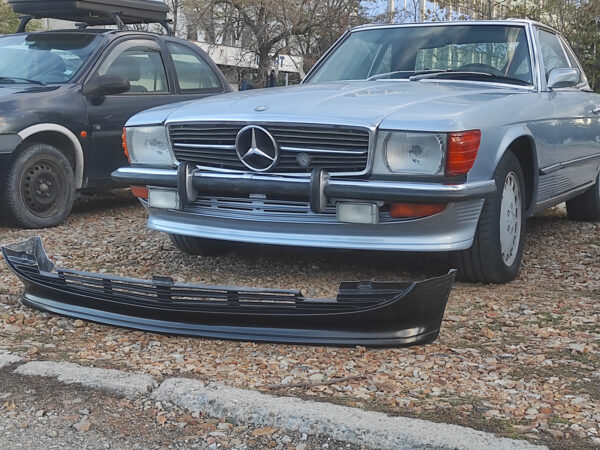 Front Bumper Spoiler MERCEDES SL R107 facelift #?????? - Image 3