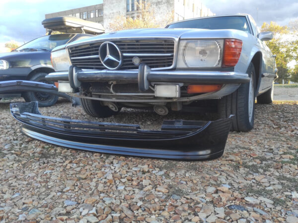 Front Bumper Spoiler MERCEDES SL R107 facelift #?????? - Image 6