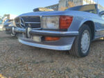 Front Bumper Spoiler MERCEDES SL R107 facelift #?????? - Image 7