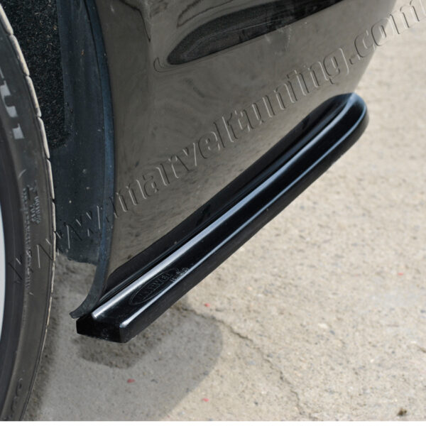 Tунинг добавки за М-техник ( M-Tech ) задна броня за BMW E-60 №0207??? - Image 1