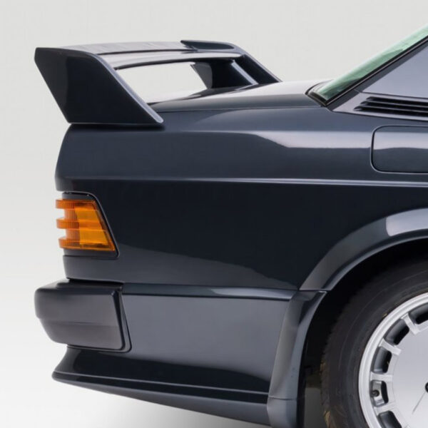 Rear Boot Spoiler type EVO I Mercedes 190 W201 #100??? - Image 1