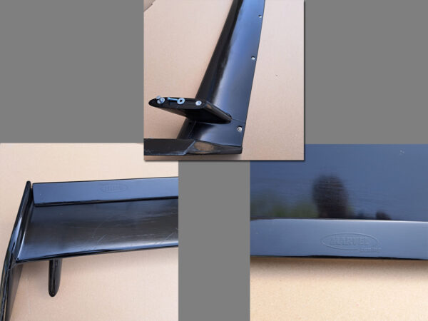 Rear Boot Spoiler type EVO I Mercedes 190 W201 #100??? - Image 2