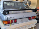 Rear Boot Spoiler type EVO I Mercedes 190 W201 #100??? - Image 6