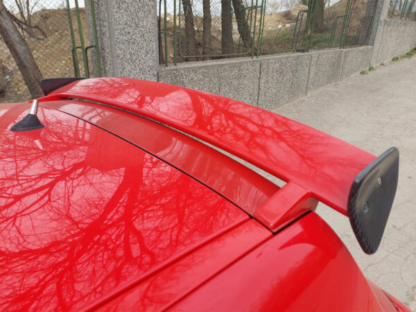 REAR ROOF SPOILER Renault Clio3 №1403?? - Image 3