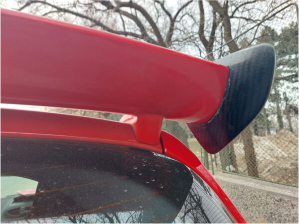 REAR ROOF SPOILER Renault Clio3 №1403?? - Image 4