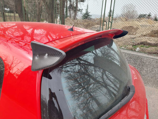 REAR ROOF SPOILER Renault Clio3 №1403?? - Image 5