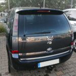 Rear Roof Spoiler Opel Meriva #??????