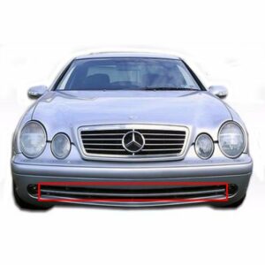 Alternative of 208 885 00 22 Mercedes CLK W208 AMG Front Bumper Grille fiberglass