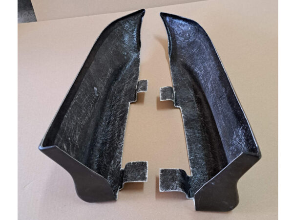 Rear Bumper Tuning Addon Subaru Forester 2 #2302?? - Image 6