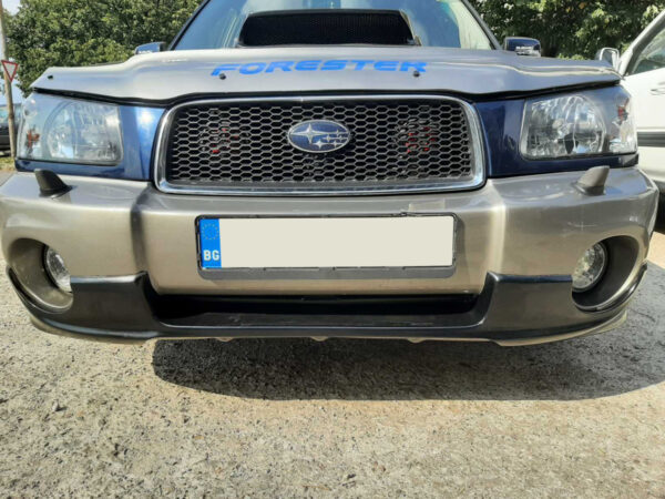Front Bumper Spoiler Forester II pre-facelift #2302?? - Image 4