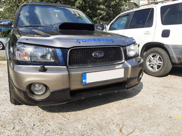 Front Bumper Spoiler Forester II pre-facelift #2302?? - Image 6