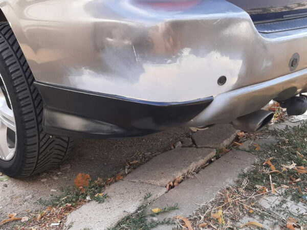 Rear Bumper Tuning Addon Subaru Forester 2 #2302?? - Image 4