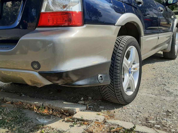 Rear Bumper Tuning Addon Subaru Forester 2 #2302?? - Image 3