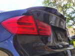Спойлер за заден капак (лип спойлер) BMW F30 / БМВ Ф30 - Батман стил / М4 Style - Image 3
