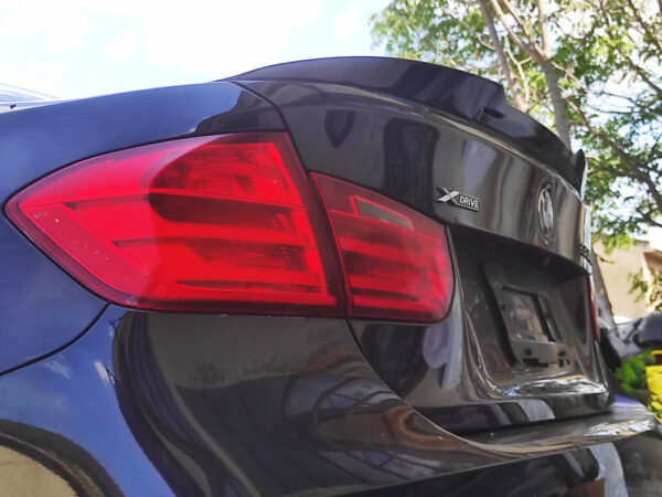 Спойлер за заден капак (лип спойлер) BMW F30 / БМВ Ф30 - Батман стил / М4 Style - Image 3