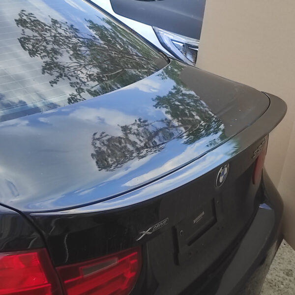 Спойлер за заден капак (лип спойлер) BMW F30 / БМВ Ф30 - M SPORT - Image 1