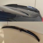 Спойлер за заден капак (лип спойлер) BMW F30 / БМВ Ф30 - Батман стил / М4 Style