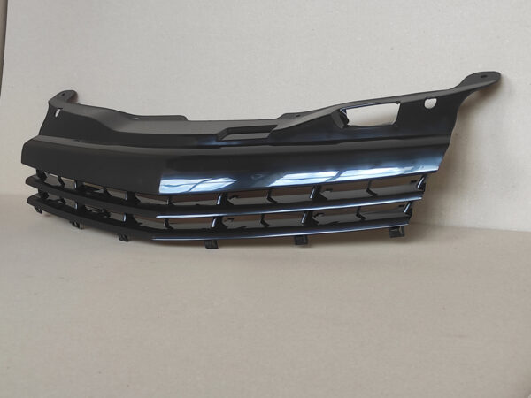 Черна решетка без емблема за Opel Astra H GTC 3 врати 2004-2007 / Опел Астра Х - Image 3