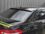 Спойлер задно стъкло (сенник) AMG за Mercedes E-class W212 ЧЕРЕН ЛАК - Image 2