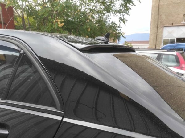 Спойлер задно стъкло (сенник) AMG за Mercedes E-class W212 ЧЕРЕН ЛАК - Image 5