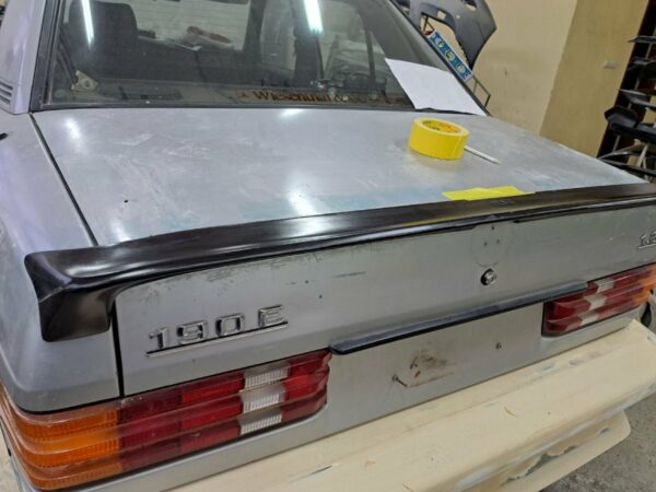 Rear Boot Spoiler type BB$ Mercedes 190 W201 #100??? - Image 2