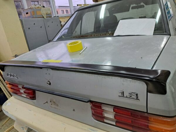 Rear Boot Spoiler type BB$ Mercedes 190 W201 #100??? - Image 3