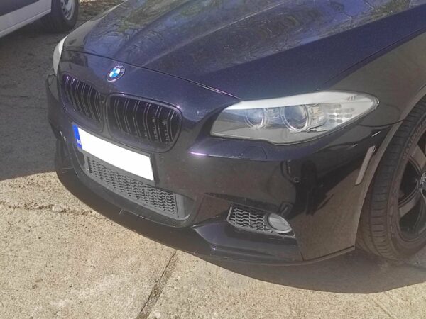 Спойлер (тунинг добавка) M-PERFORMANCE за предна броня М-техник ( M-Technik ) за BMW F10 Седан / F11 Комби 2010-2017 - Image 4