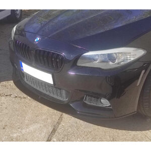 Спойлер (тунинг добавка) M-PERFORMANCE за предна броня М-техник ( M-Technik ) за BMW F10 Седан / F11 Комби 2010-2017