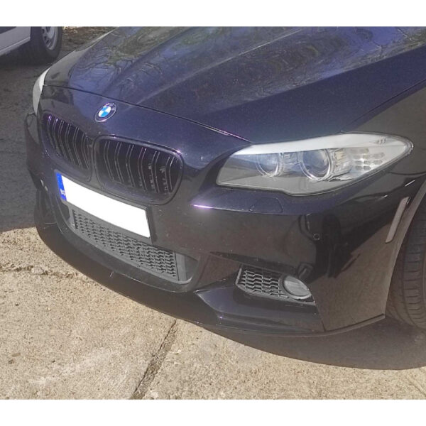 Спойлер (тунинг добавка) M-PERFORMANCE за предна броня М-техник ( M-Technik ) за BMW F10 Седан / F11 Комби 2010-2017 - Image 1