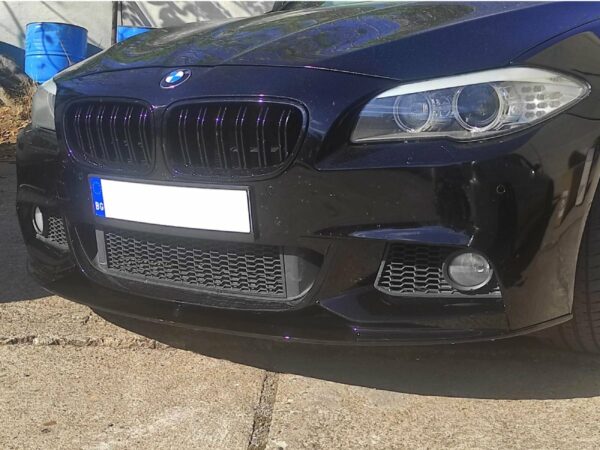 Спойлер (тунинг добавка) M-PERFORMANCE за предна броня М-техник ( M-Technik ) за BMW F10 Седан / F11 Комби 2010-2017 - Image 5